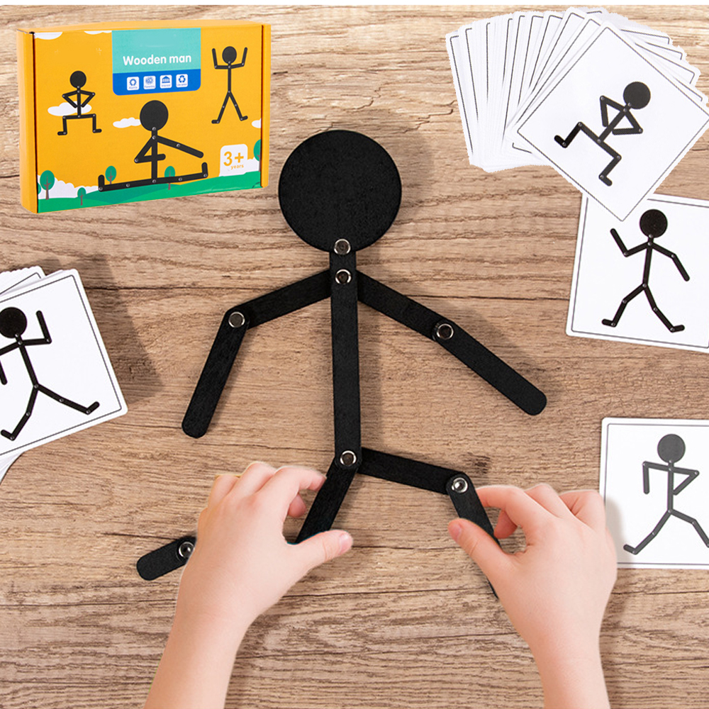 Board Game For 6 Years Old - Montessori Material DIY Puzzle Toys Boards