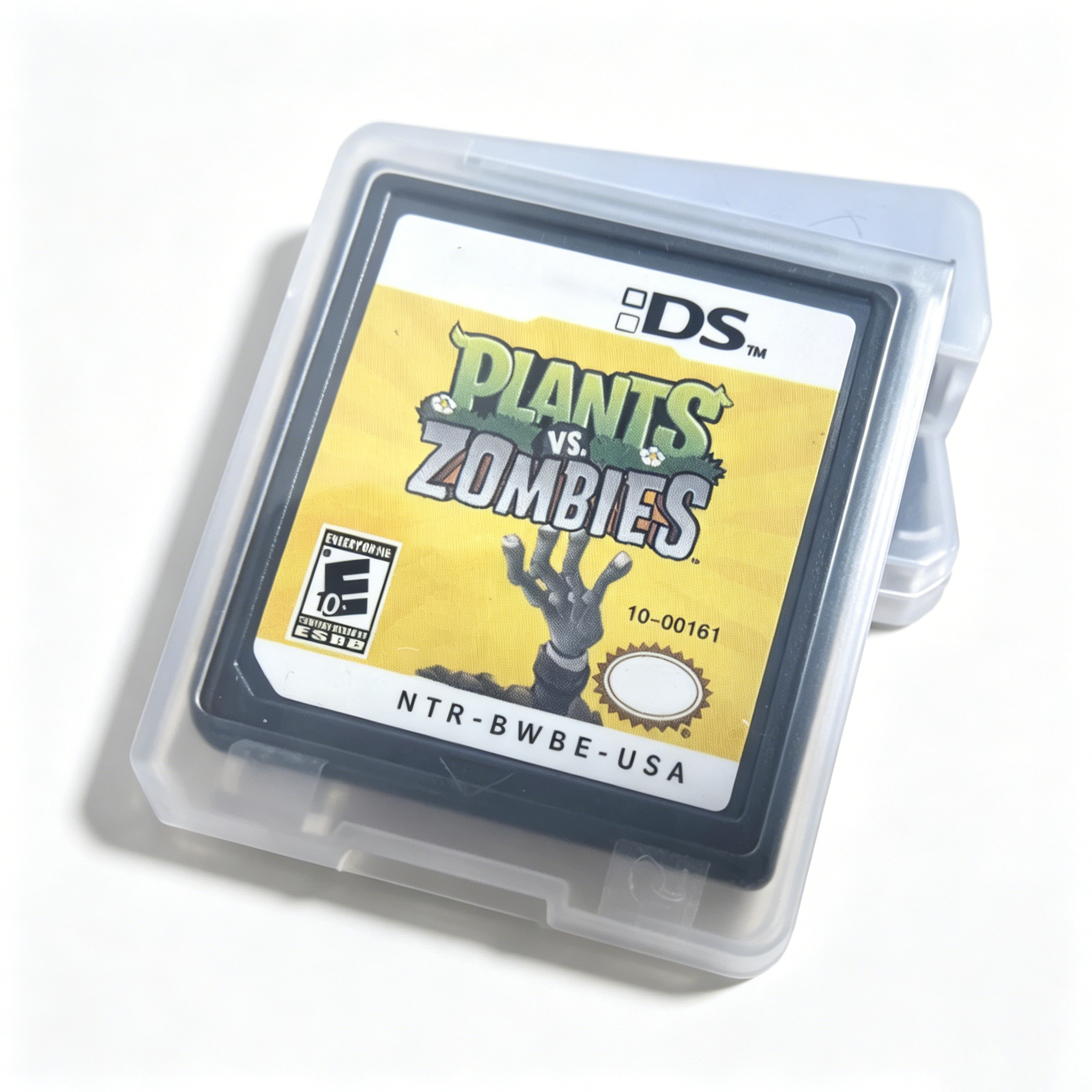 Board Game Zombie - NDS Plants vs. Zombies Game Card