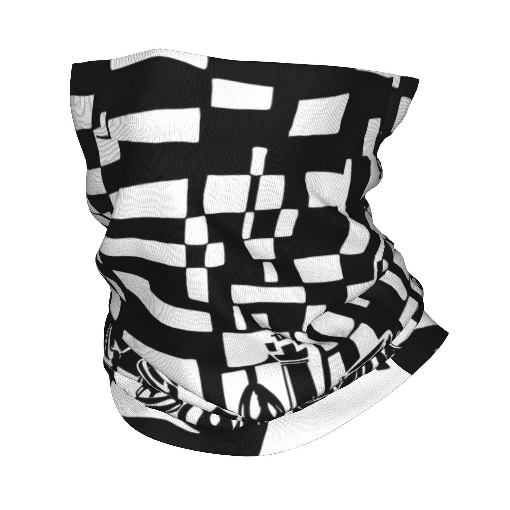 Board Game Youtube - Custom Chess Board Winter Headband Neck