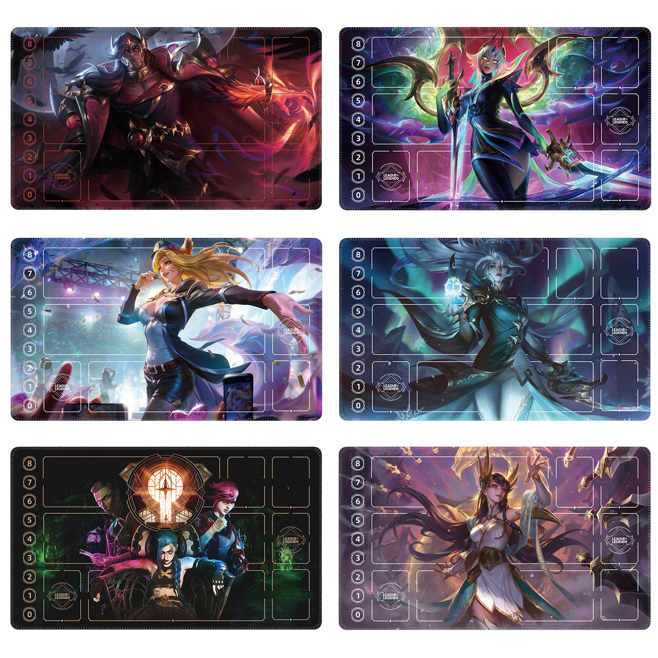Board Game China - 600x350mm Suitable for Riftbound TCG Single