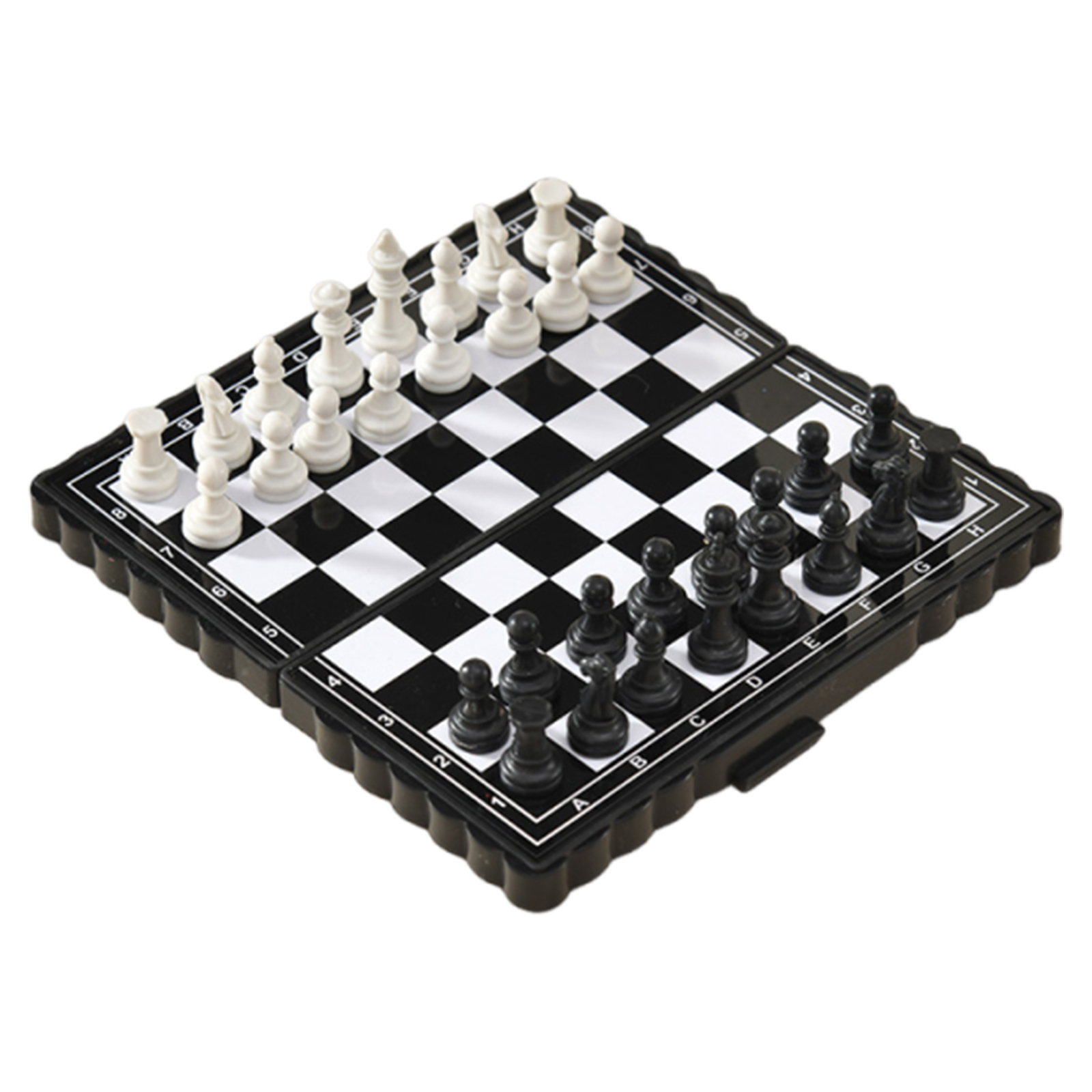 Magnetic Travel Chess - Portable Mini Magnetic Chess Set Reusable