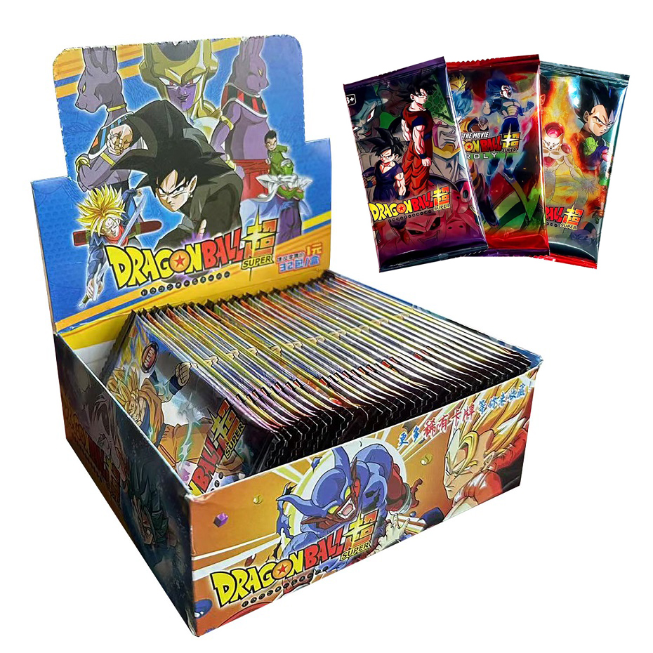 Card Game Deck - New Dragon Ball Super Saiyan Goku