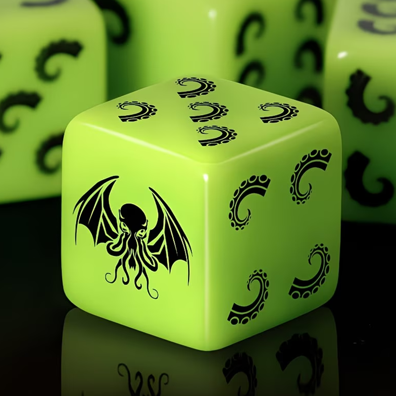 Board Game Master - Octopus Dice Set, suitable for board
