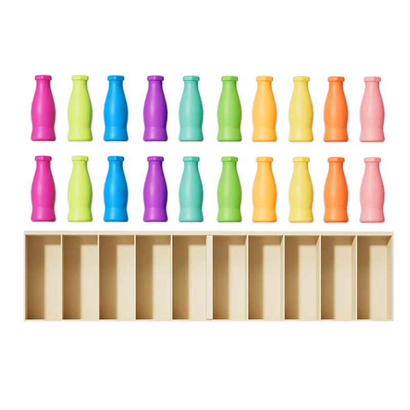 Board Game For 6 Years Old - Children's Early Childhood Fun Beverages Color