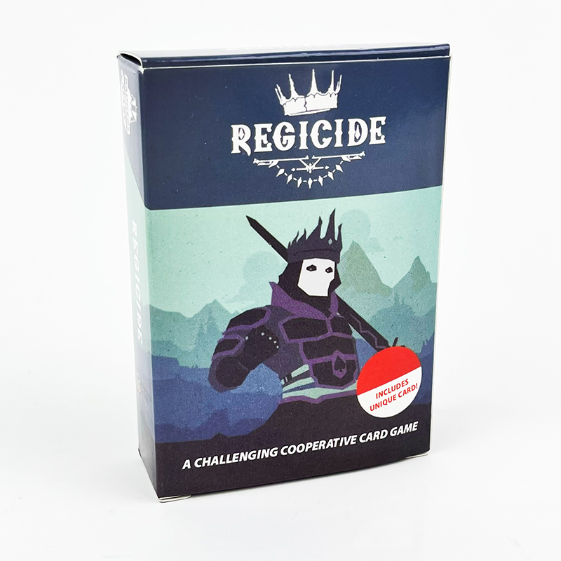 Board Game Risk - Regicide English Board Game 1-4 Players