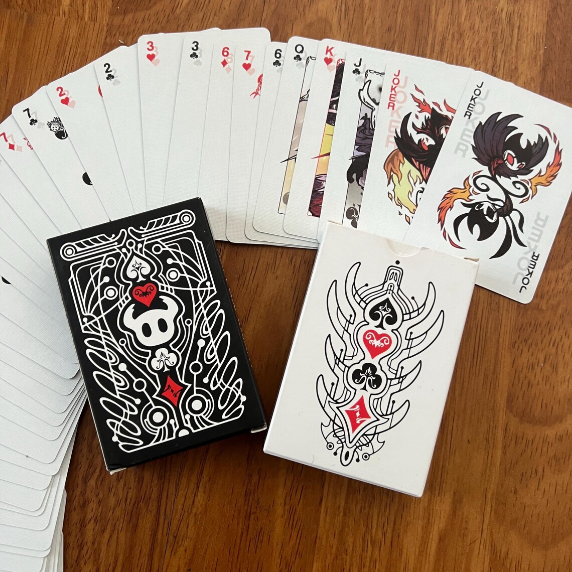 Board Game Master - Hollow Knight Standard Poker Card Set