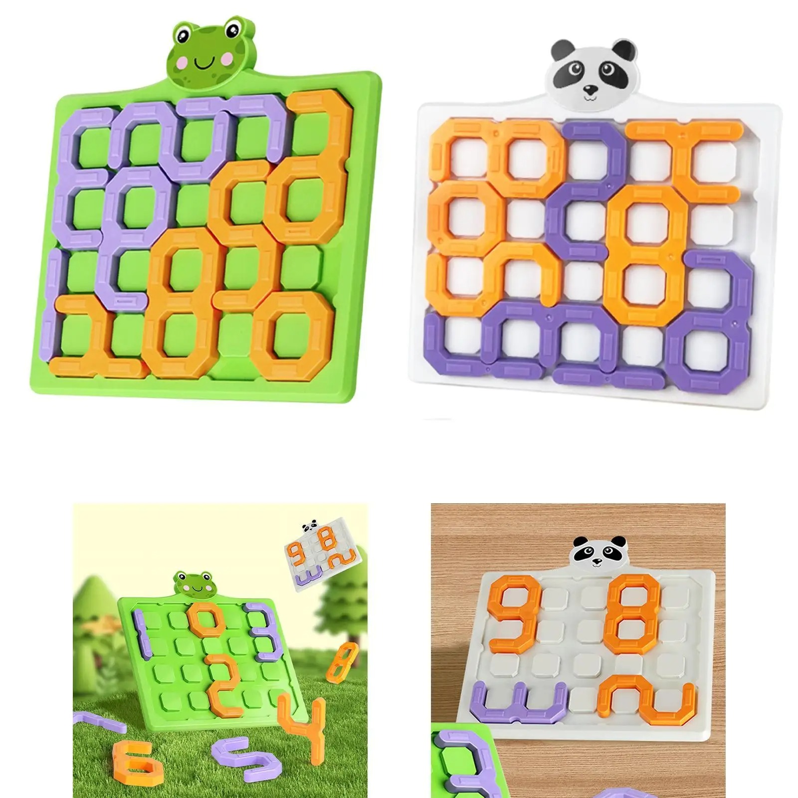 Board Game For 6 Years Old - Digital Game Puzzle Board Game, Logical