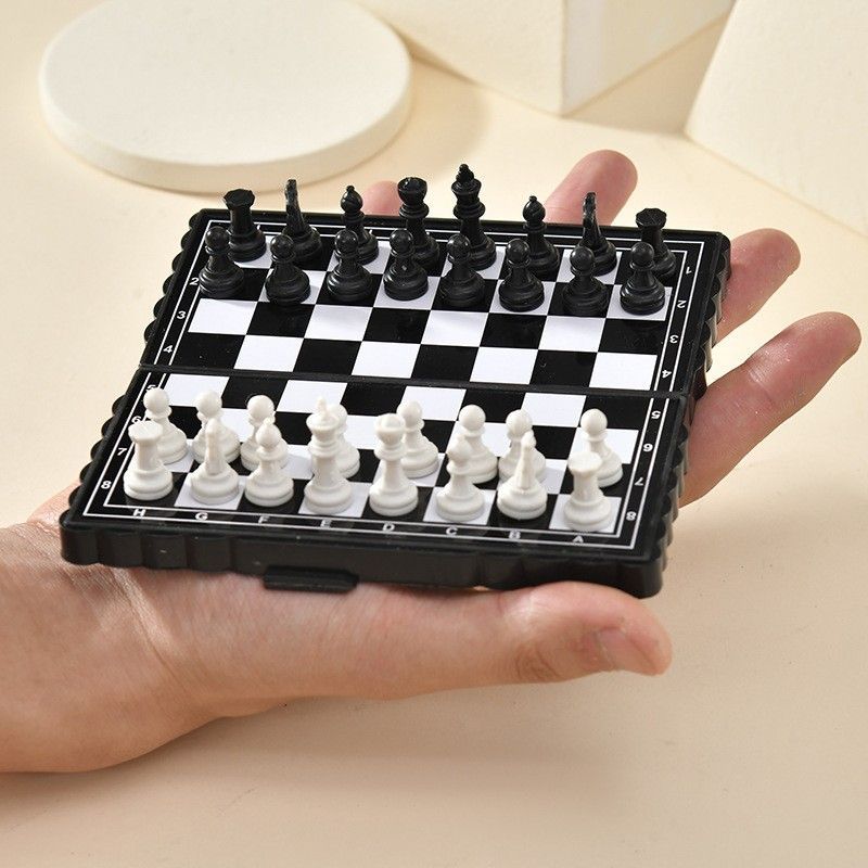 Magnetic Travel Chess - Mini Portable Mini Chess Folding Magnetic