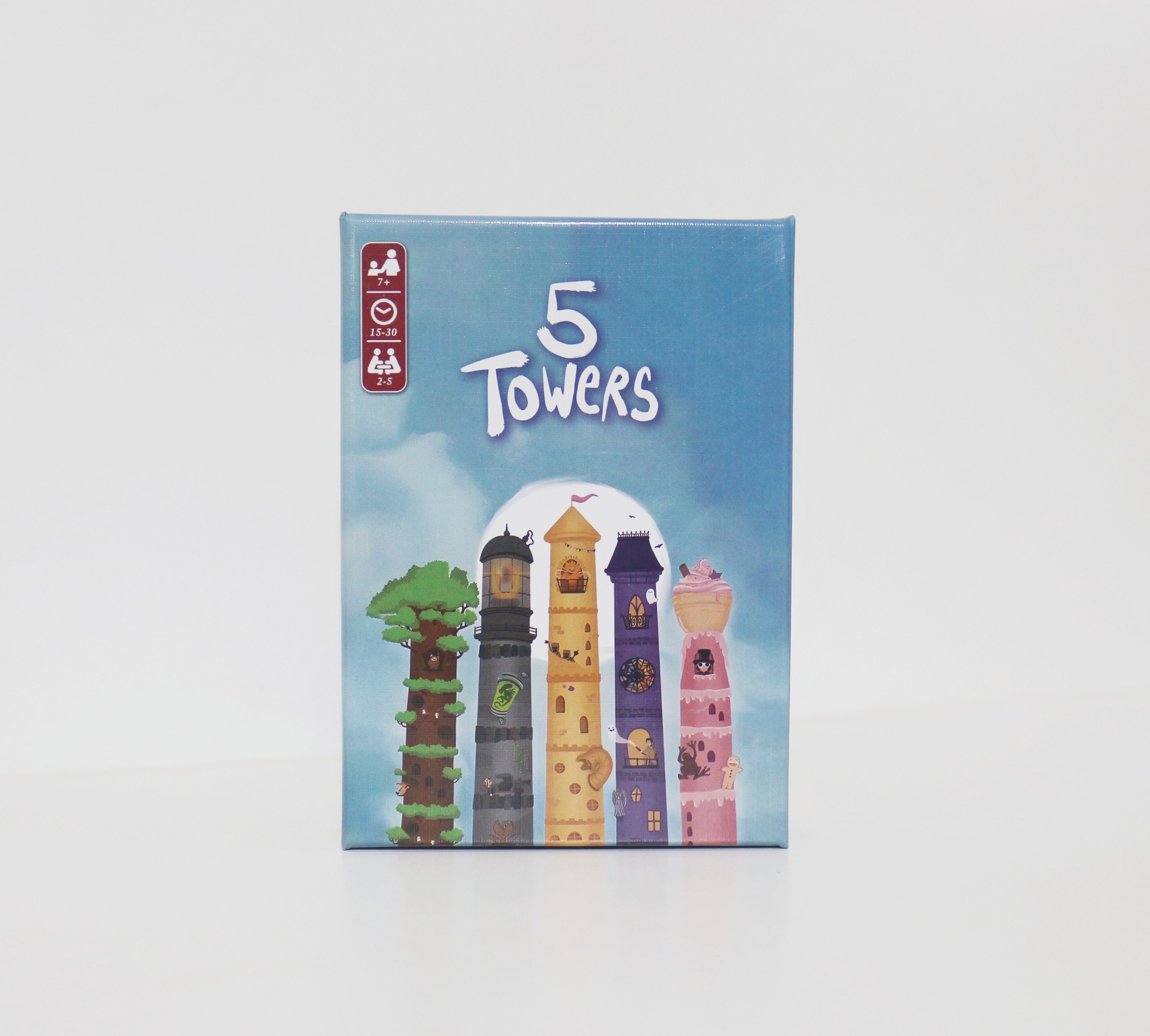 Board Game Risk - 5 Towers Board Game 2-6 Players