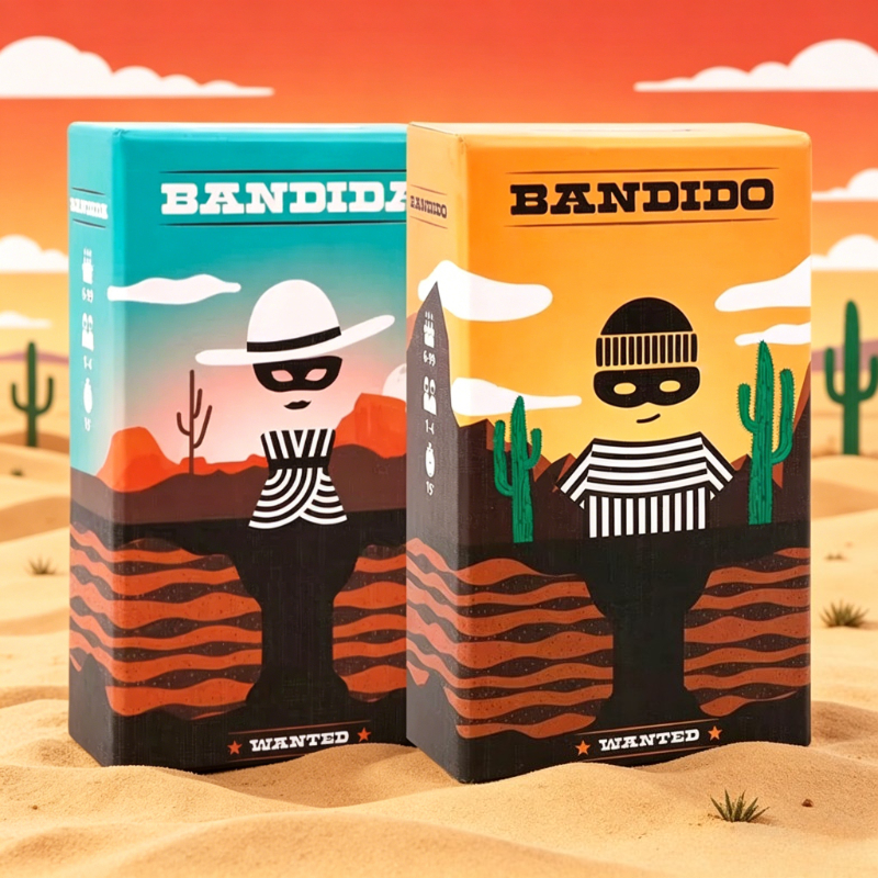 Board Game Risk - 2026 Bandido Bandida Puzzle Board Game