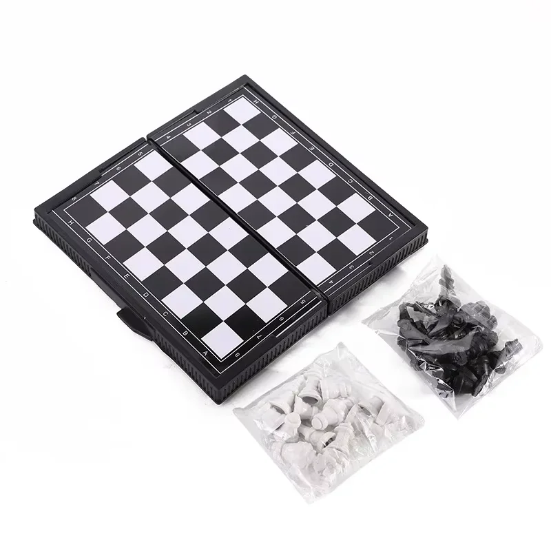 Mini Magnetic Chess Set – Fold - Magnetic Travel Chess のレビューと価格