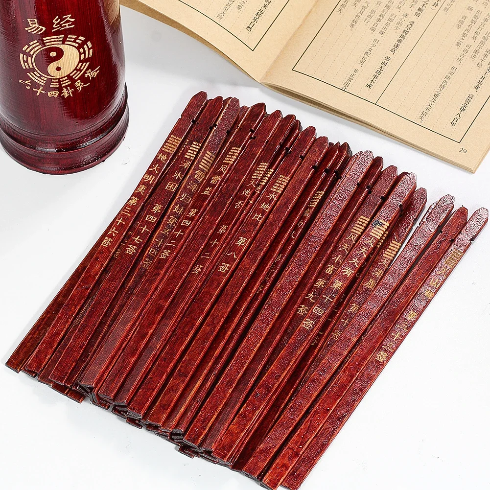 1 Set Divination Tube 64 Hexag - Board Game Youtube のレビューと価格