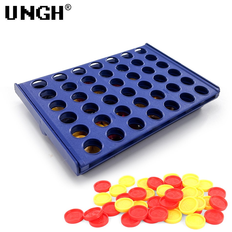 UNGH Four In A Row Bingo Chess - Board Game For 6 Years Old のレビューと価格