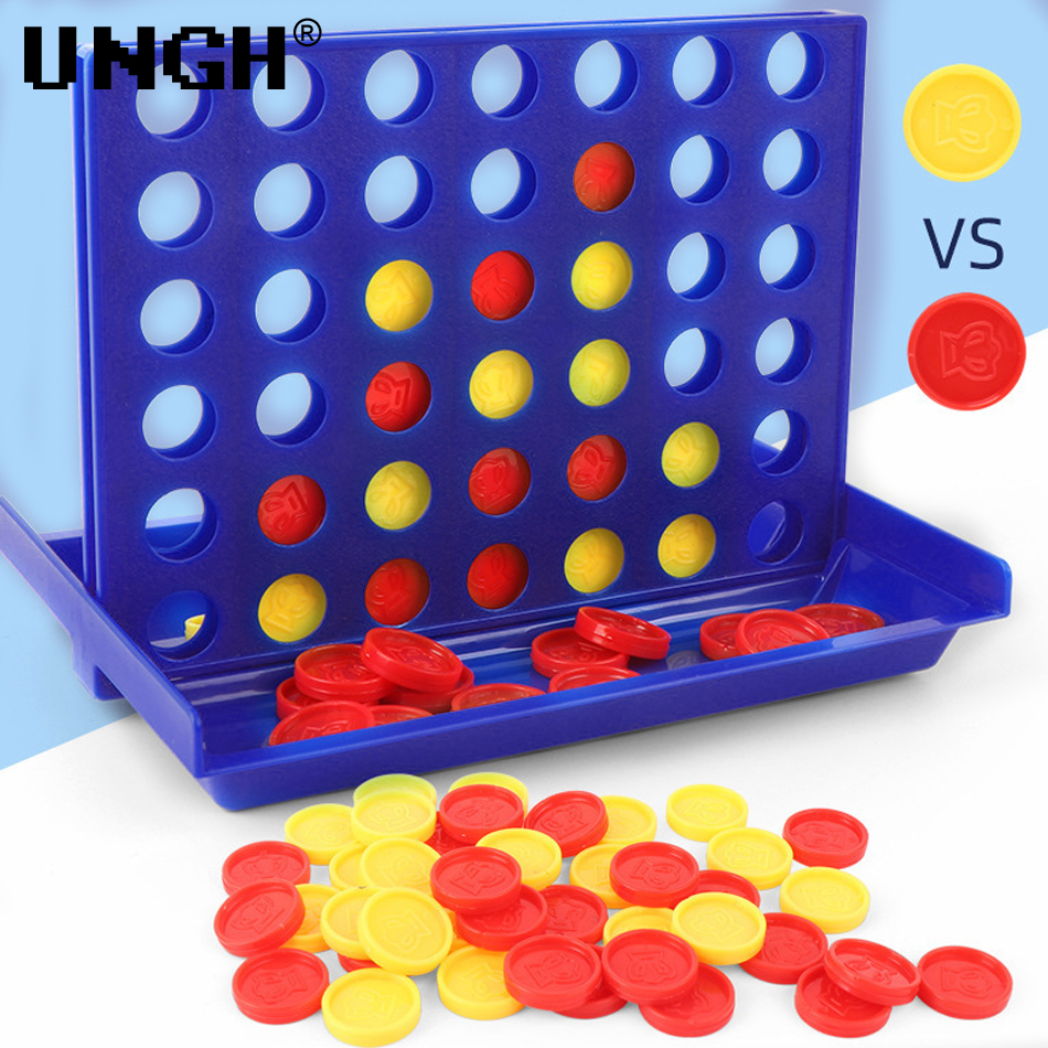 UNGH Four In A Row Bingo Chess - Board Game For 6 Years Old のレビューと価格