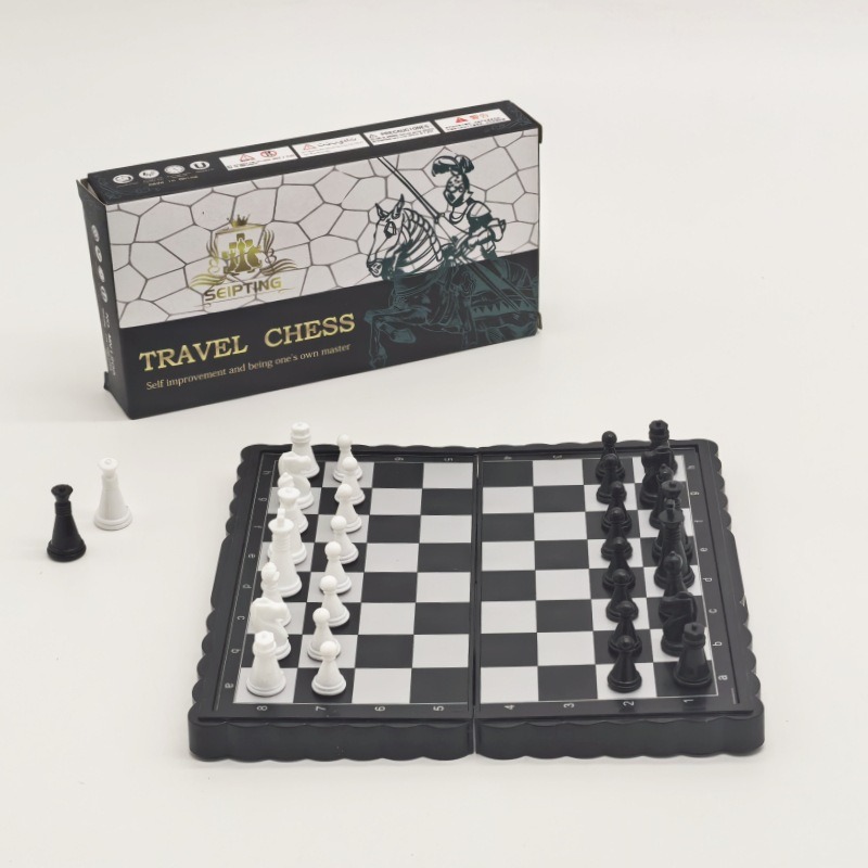 Mini Portable Folding Magnetic - Magnetic Travel Chess のレビューと価格