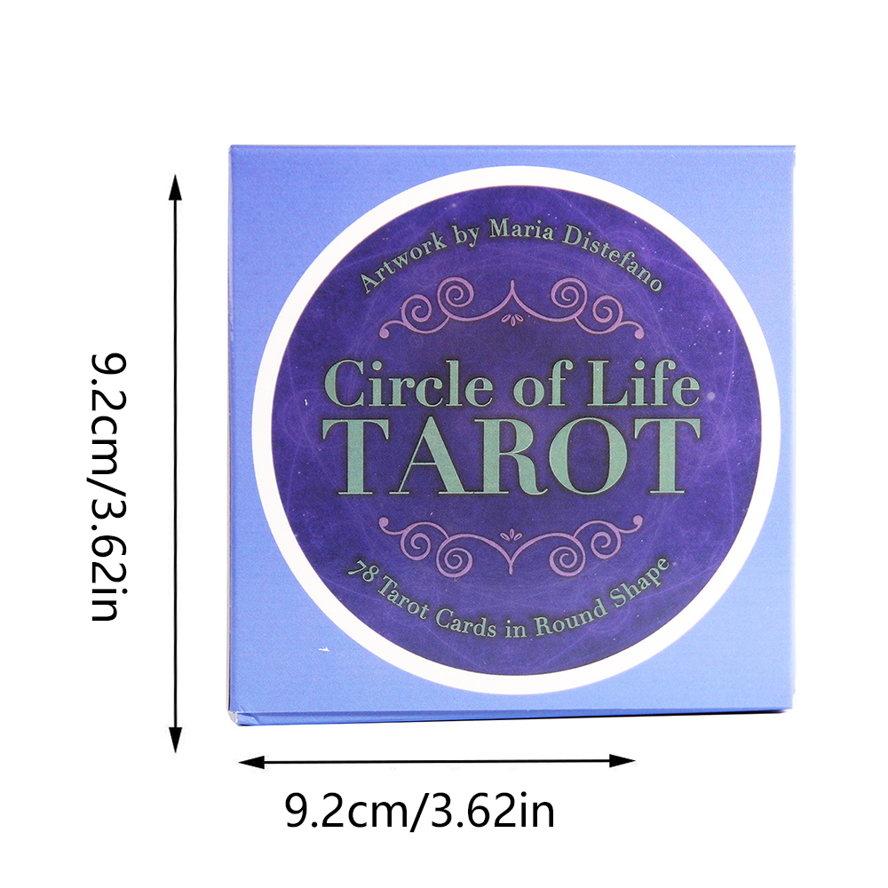 New Style Circle Of Life Tarot - Board Game Live のレビューと価格