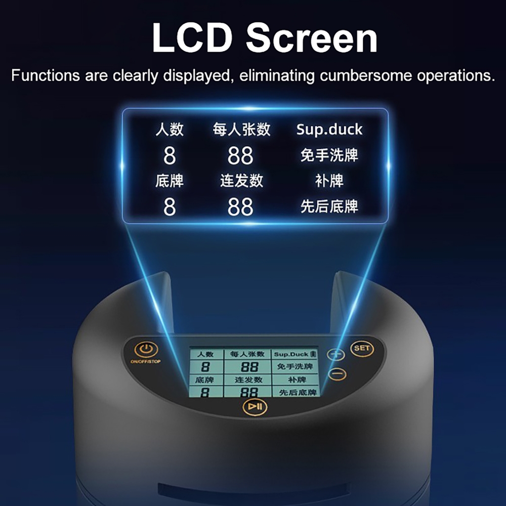 Automatic Card Dealer Machine  - Card Game Deck のレビューと価格