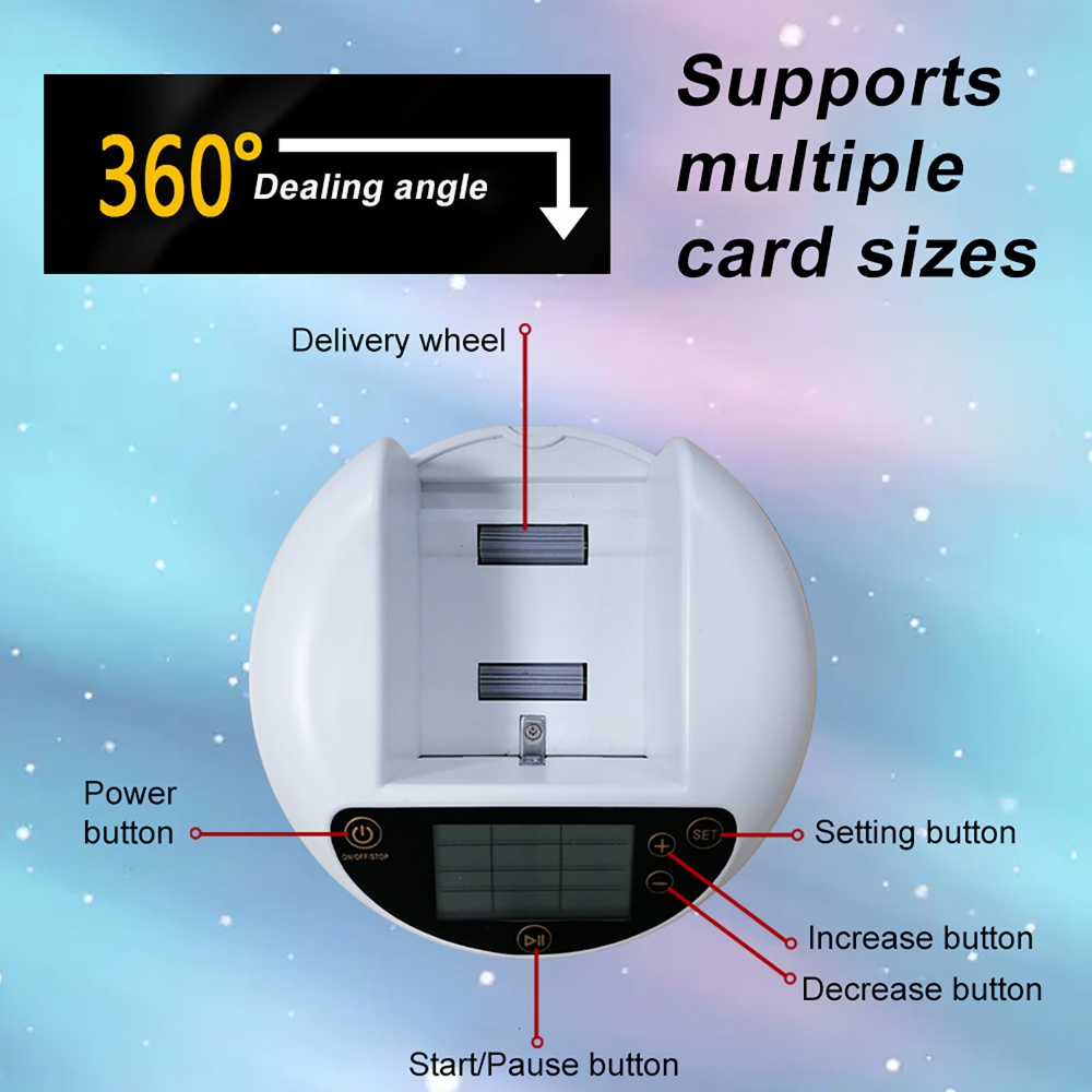 Automatic Card Dealer Machine  - Card Game Deck のレビューと価格