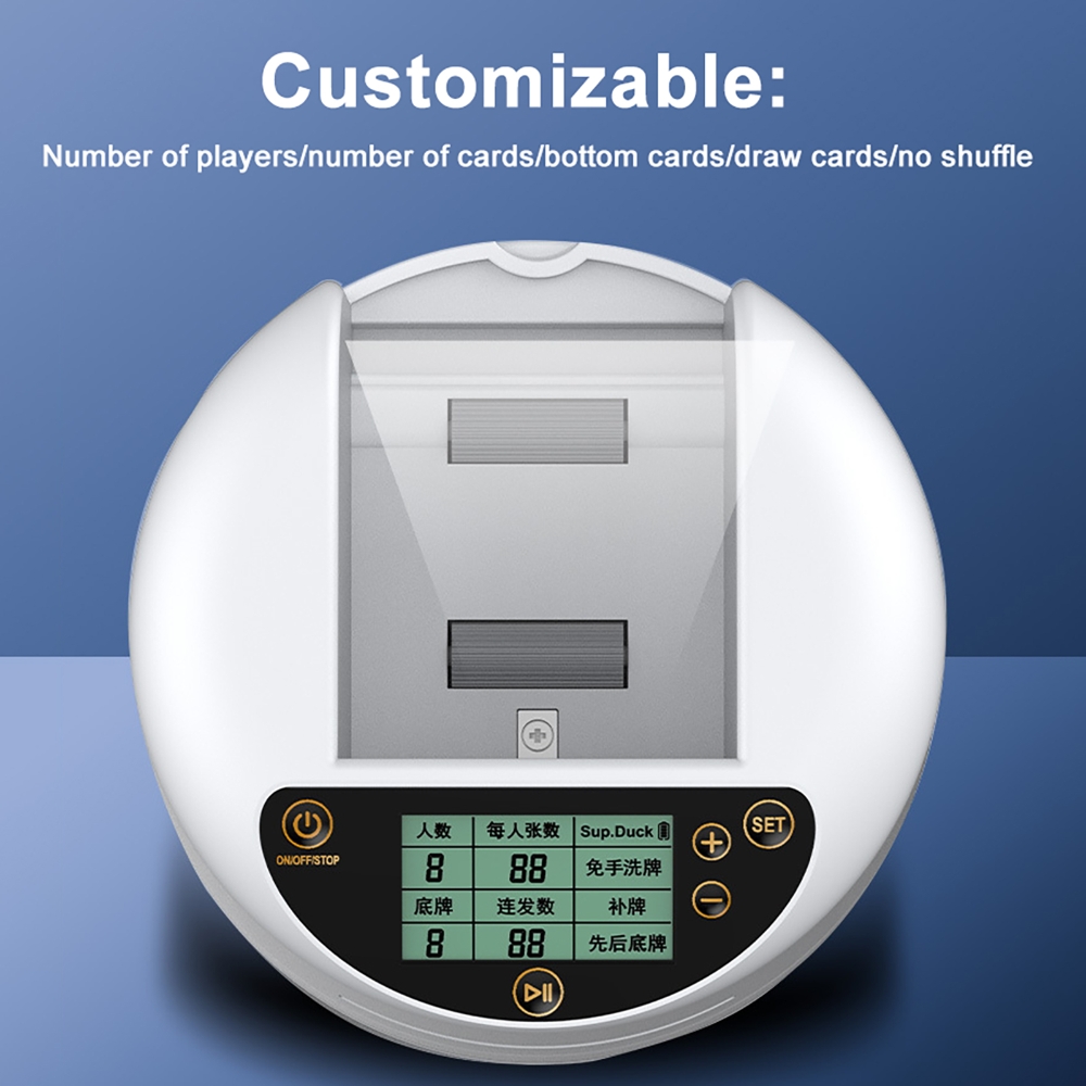 Automatic Card Dealer Machine  - Card Game Deck のレビューと価格