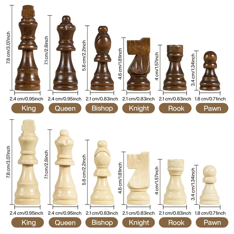 39.3cm/15.47inch magnetic wood - Magnetic Travel Chess のレビューと価格