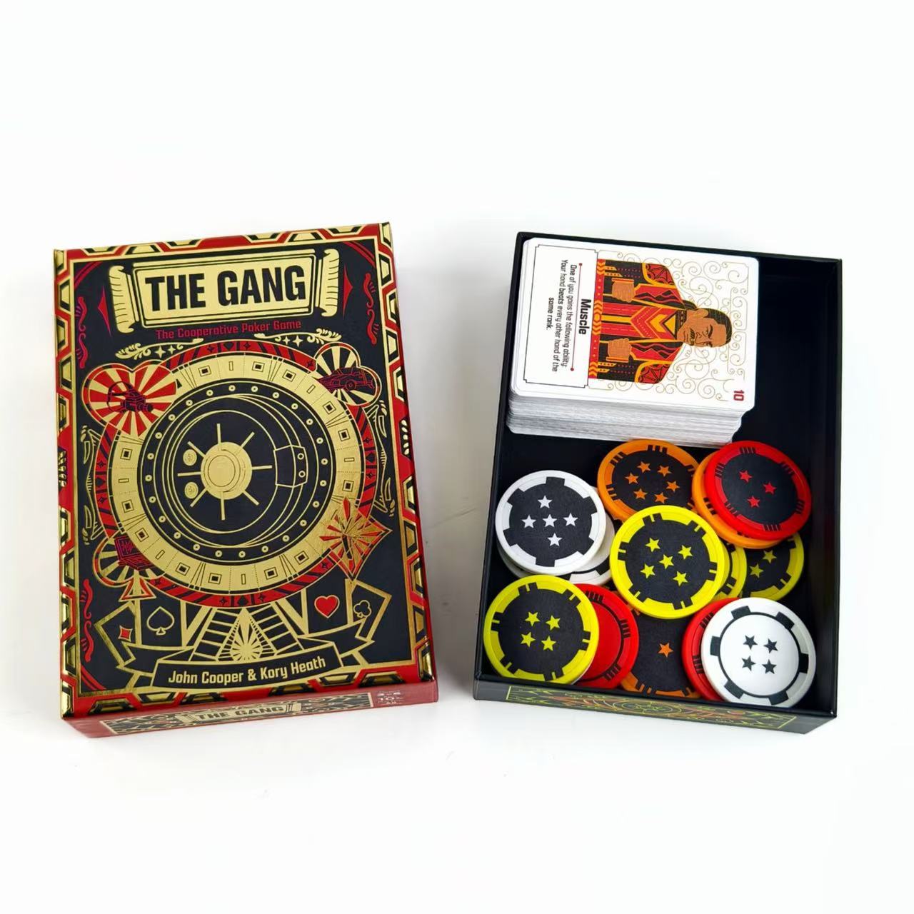 The Gang Board Game 2-6 Player - Board Game Risk のレビューと価格