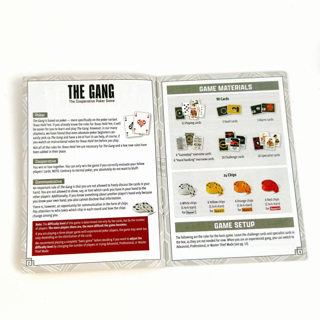 The Gang Board Game 2-6 Player - Board Game Risk のレビューと価格