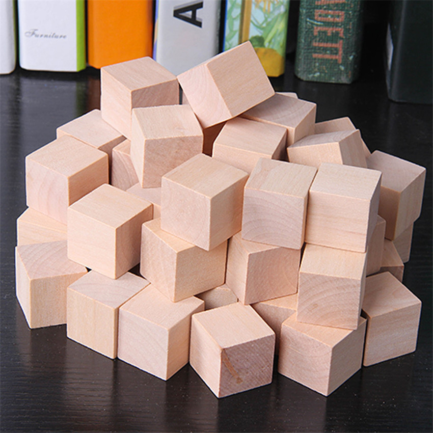 30Pcs/lot 2X2CM Wooden Colorfu - Board Game For 6 Years Old のレビューと価格