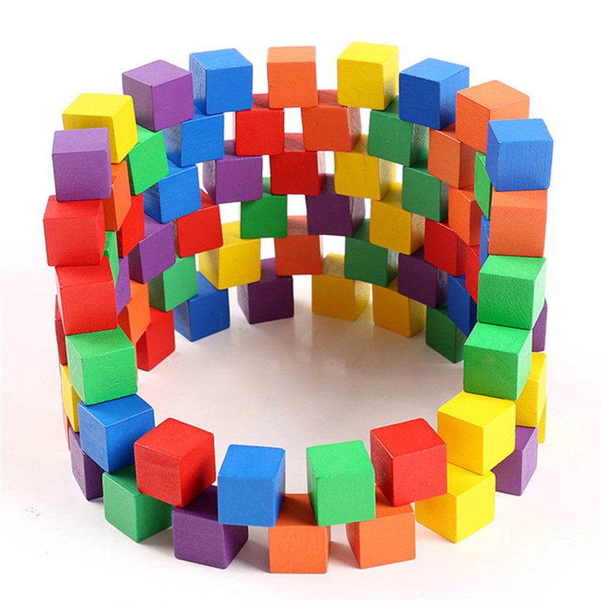 30Pcs/lot 2X2CM Wooden Colorfu - Board Game For 6 Years Old のレビューと価格