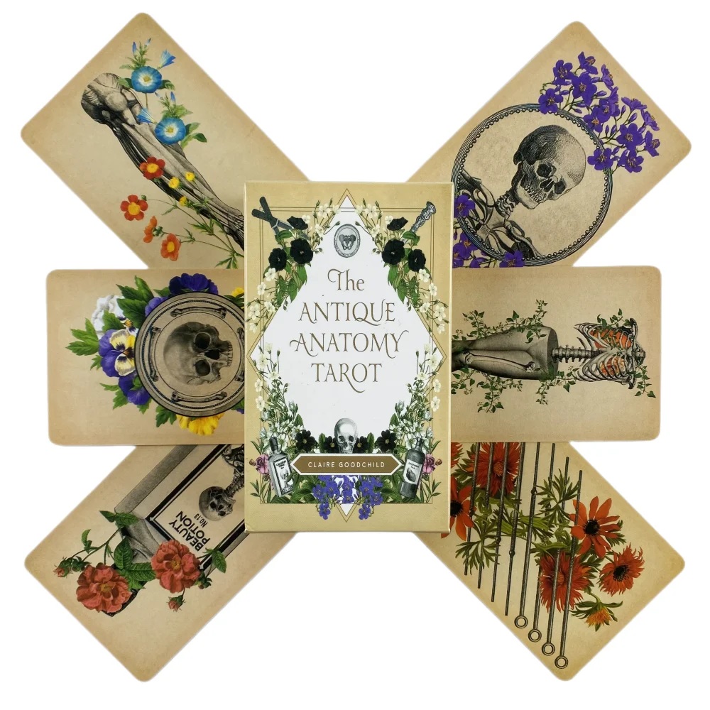 The Antique Anatomy Tarot Card - Card Game Deck のレビューと価格