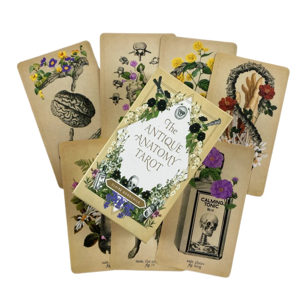 The Antique Anatomy Tarot Card - Card Game Deck のレビューと価格
