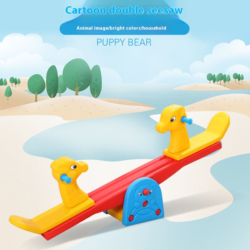 Outdoor Countyard Animal Seesa - Board Game For 6 Years Old のレビューと価格