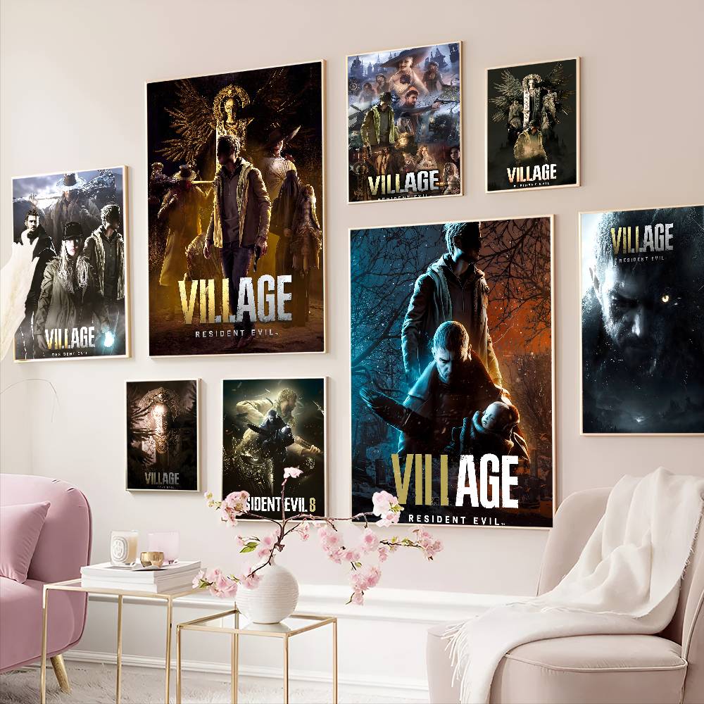 Resident-Evil 8 Village Hot Vi - Board Game Resident Evil のレビューと価格