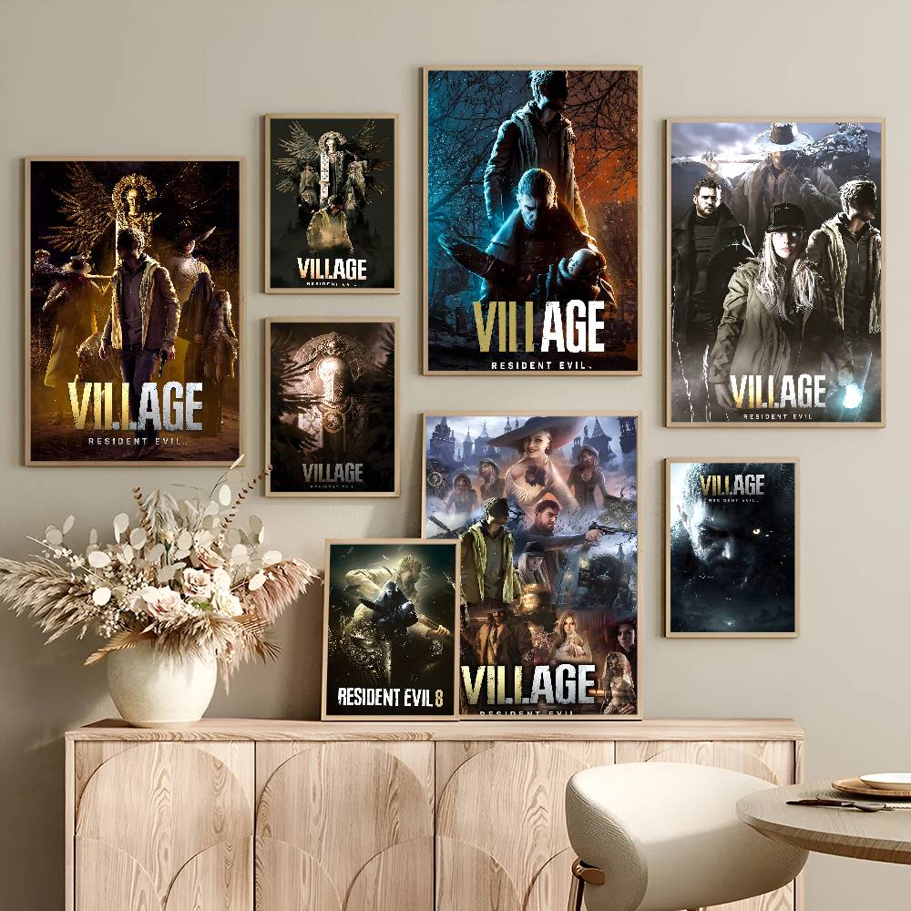 Resident-Evil 8 Village Hot Vi - Board Game Resident Evil のレビューと価格