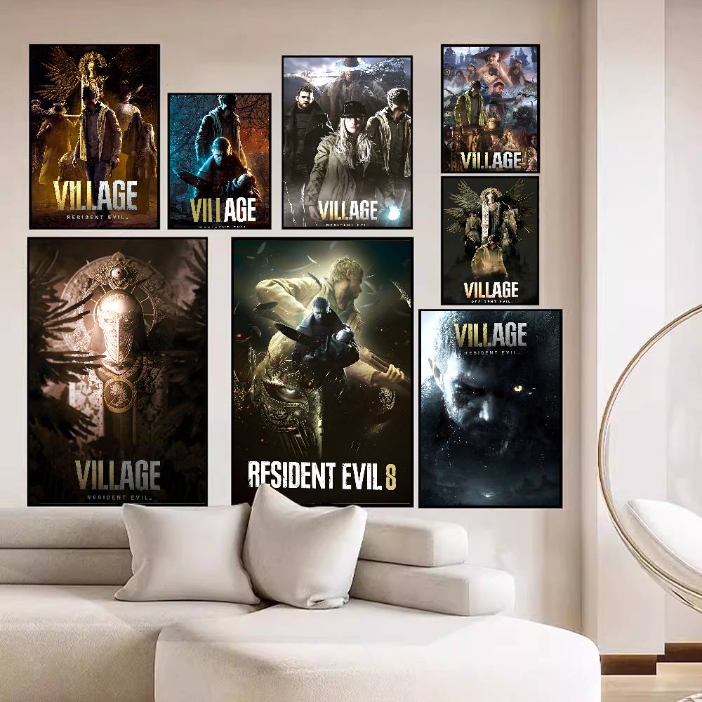 Resident-Evil 8 Village Hot Vi - Board Game Resident Evil のレビューと価格