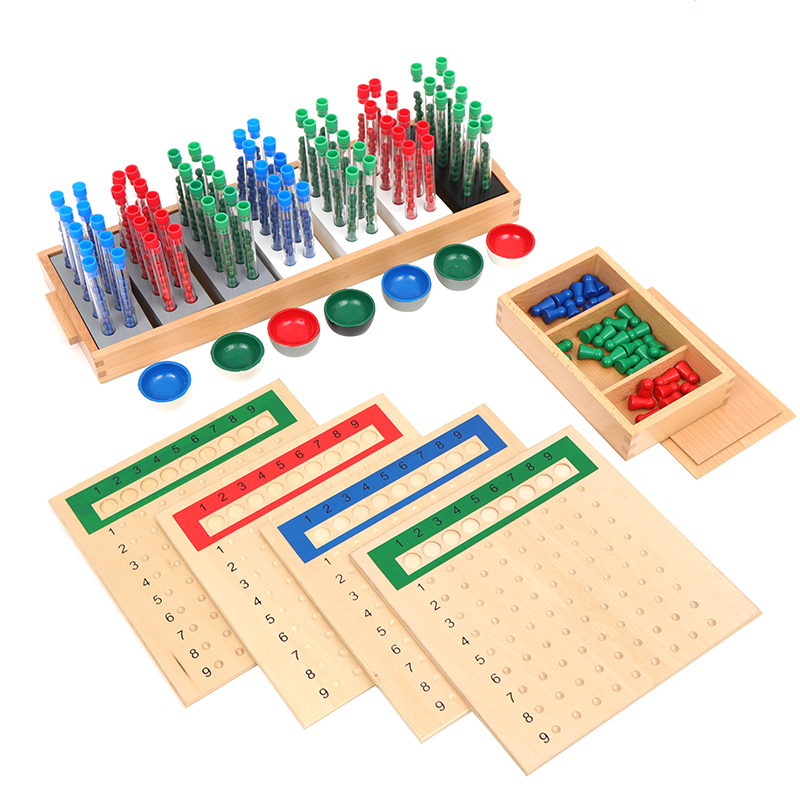 Montessori Mathematics Materia - Board Game Youtube のレビューと価格