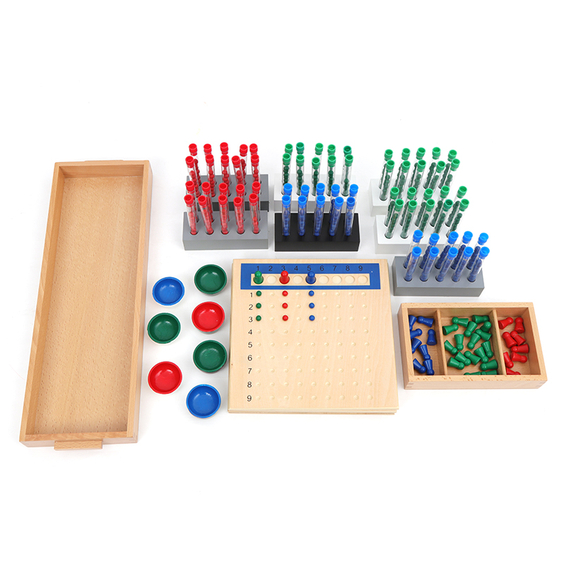 Montessori Mathematics Materia - Board Game Youtube のレビューと価格