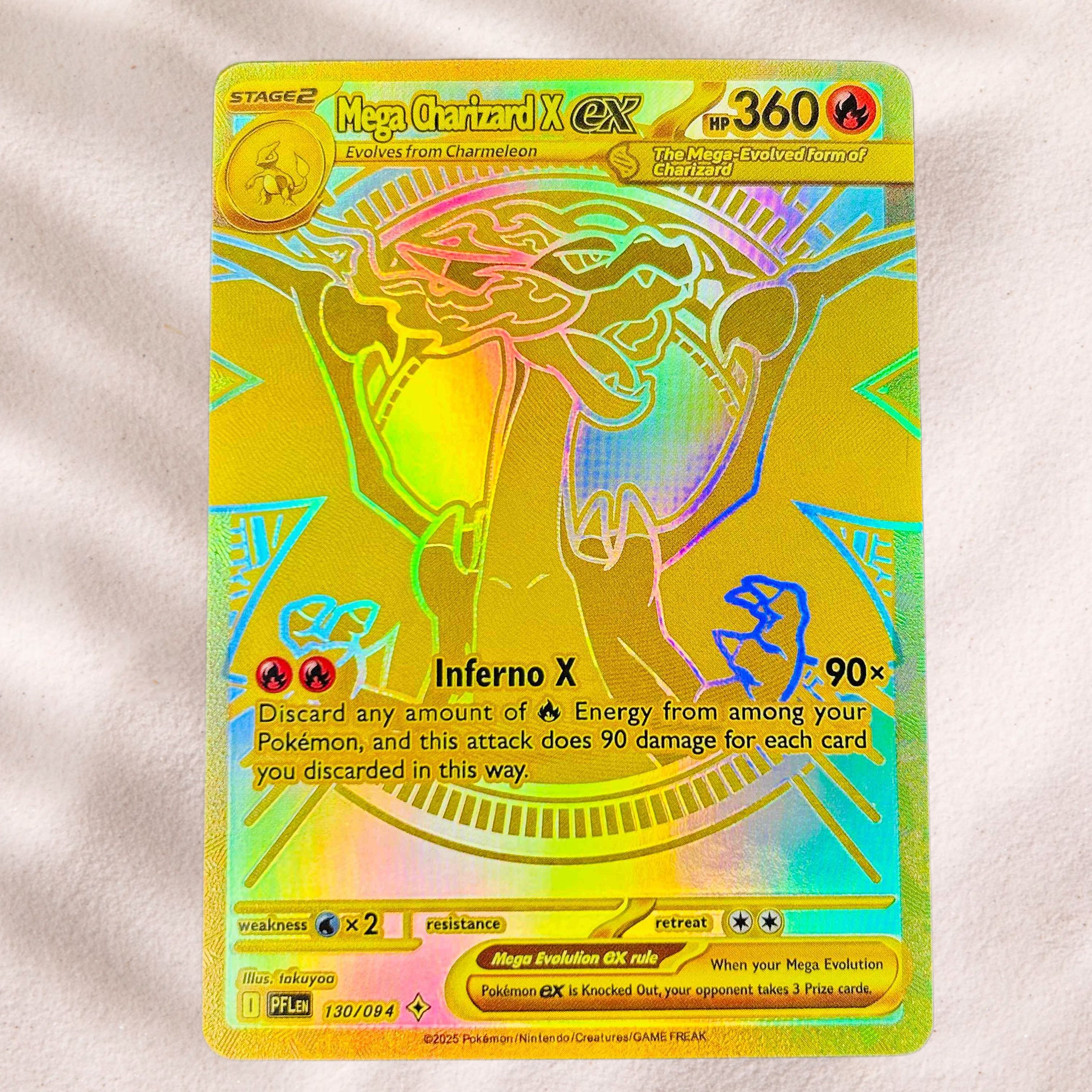 DIY Pokemon Mega Charizard X e - Board Game English のレビューと価格
