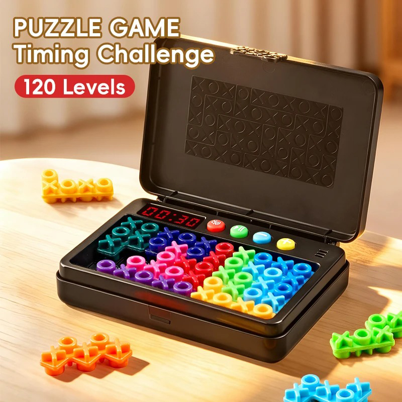 KNYYSECQ Smart XO Puzzle Child - Board Game For 6 Years Old のレビューと価格