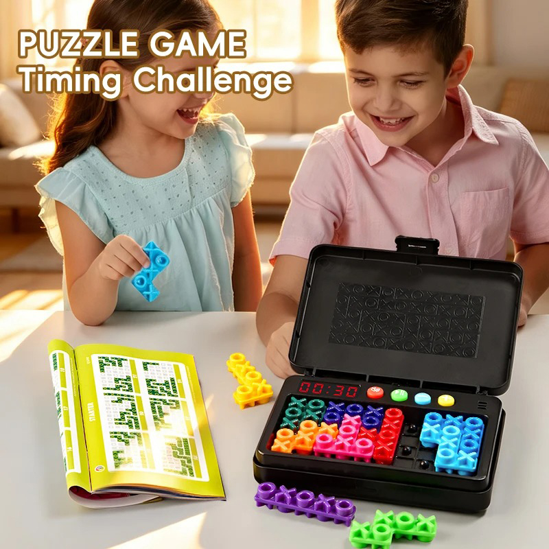 KNYYSECQ Smart XO Puzzle Child - Board Game For 6 Years Old のレビューと価格