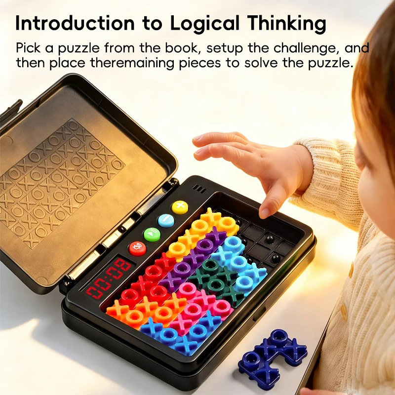 KNYYSECQ Smart XO Puzzle Child - Board Game For 6 Years Old のレビューと価格