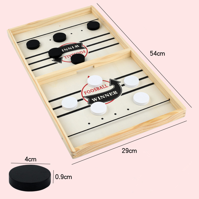 Table Hockey Paced Sling Puck  - Board Game For 6 Years Old のレビューと価格