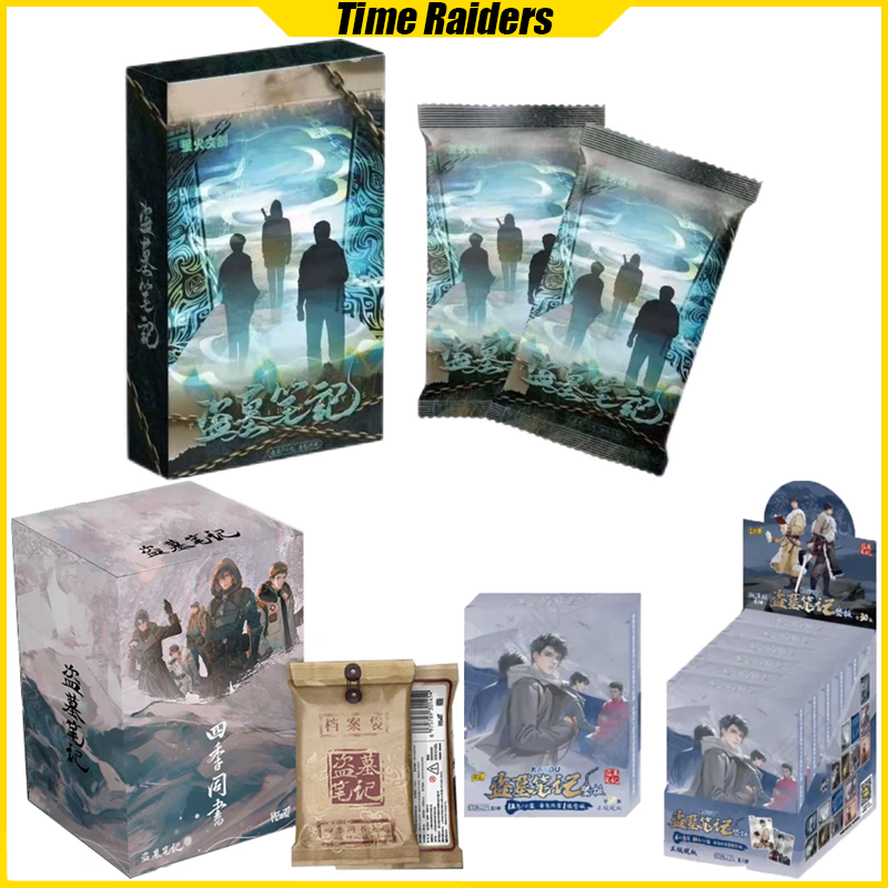 Time Raiders Cards Anime Colle - Board Game China のレビューと価格