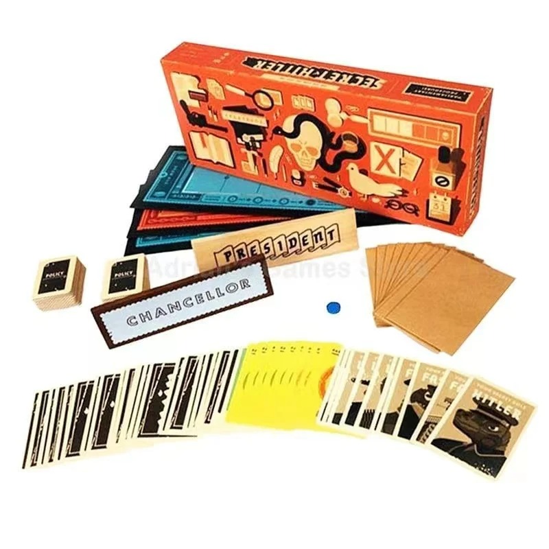 Secret Hitler Board Games Card - Board Game Hitler のレビューと価格