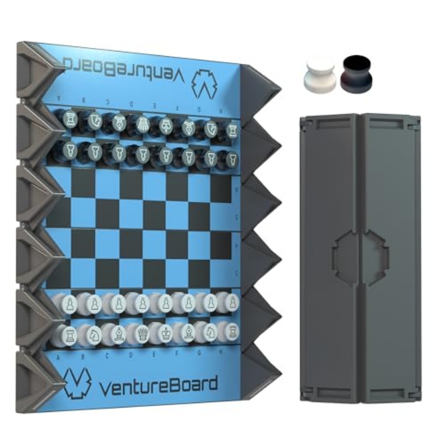 New 6 Inches Magnetic Unique C - Magnetic Travel Chess のレビューと価格