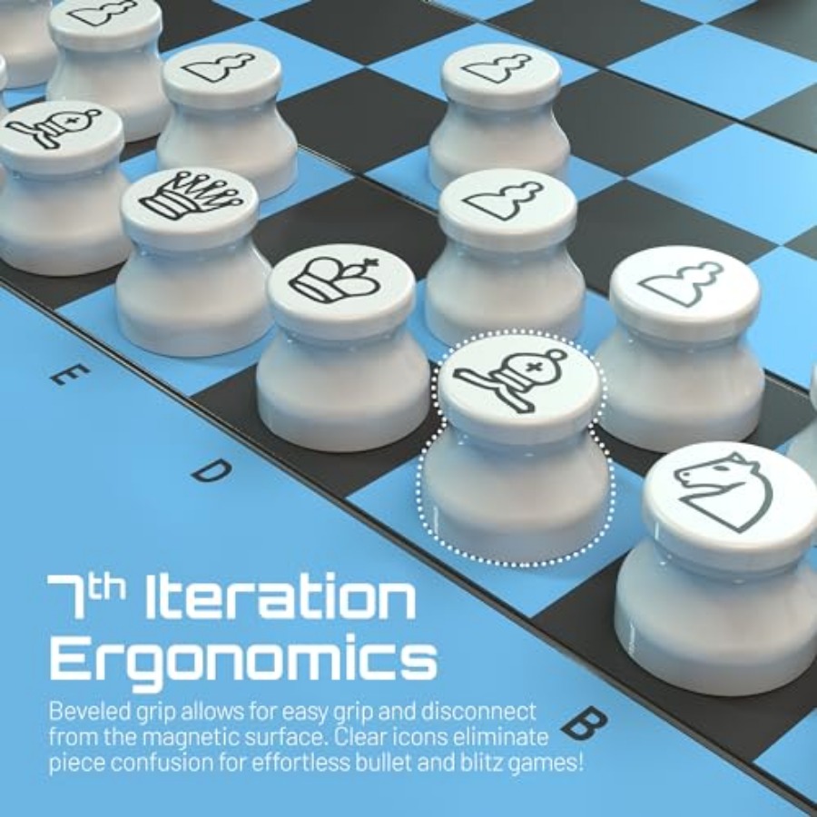 New 6 Inches Magnetic Unique C - Magnetic Travel Chess のレビューと価格