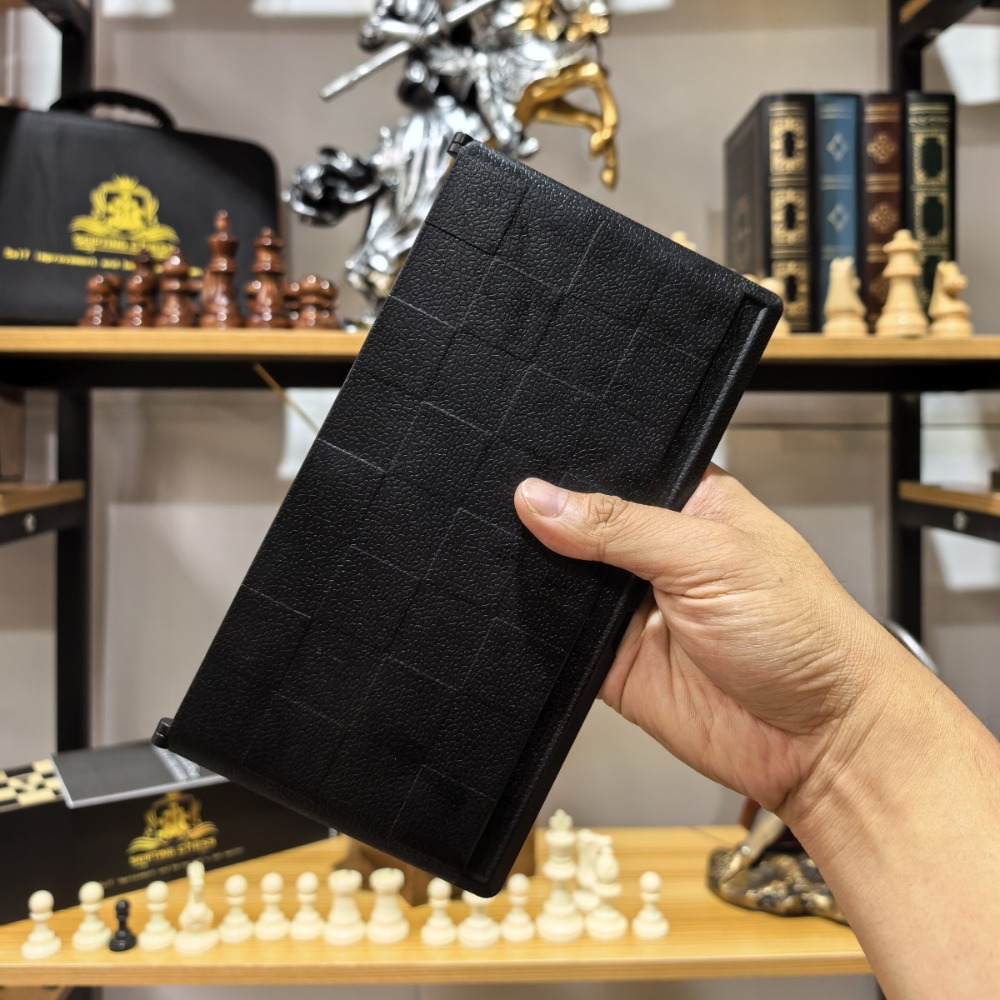 Mini Chess Set with Folding Ma - Magnetic Travel Chess のレビューと価格