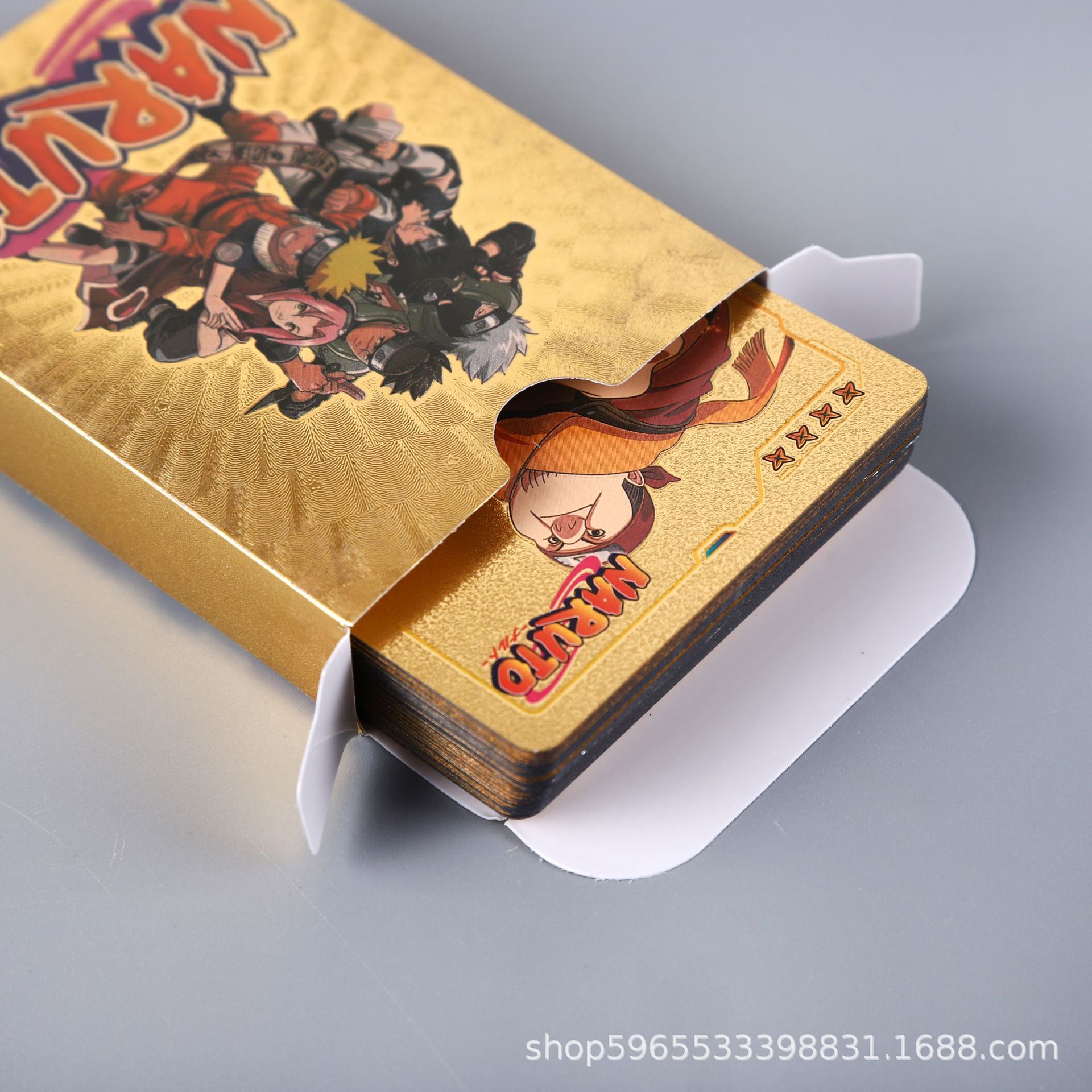 55pcs Naruto Card Gold English - Board Game English のレビューと価格