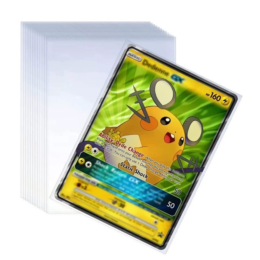 100Pcs Games Card Sleeves Tran - Board Game Quest のレビューと価格
