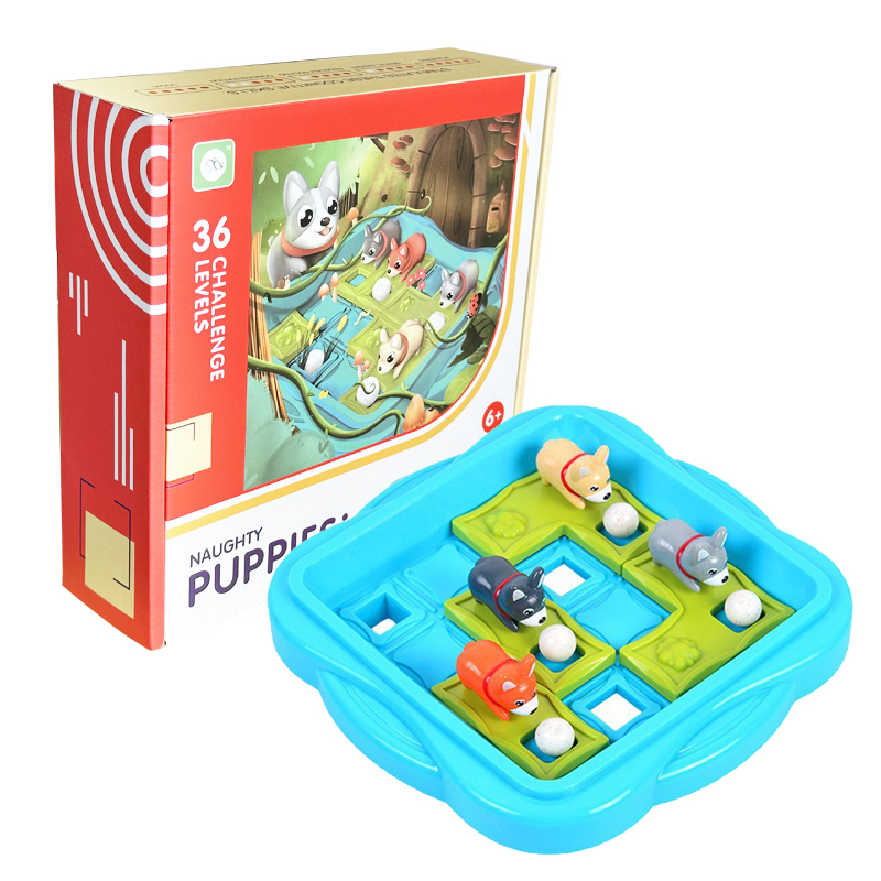 Board Game Naughty Puppies Chi - Board Game For 6 Years Old のレビューと価格