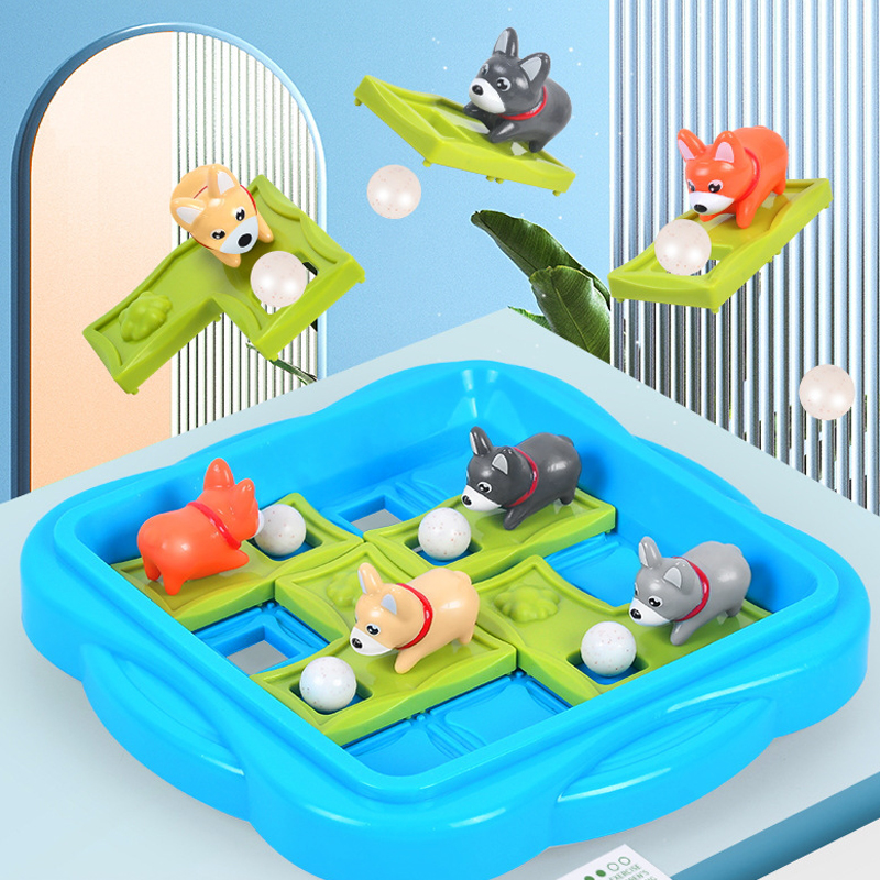 Board Game Naughty Puppies Chi - Board Game For 6 Years Old のレビューと価格